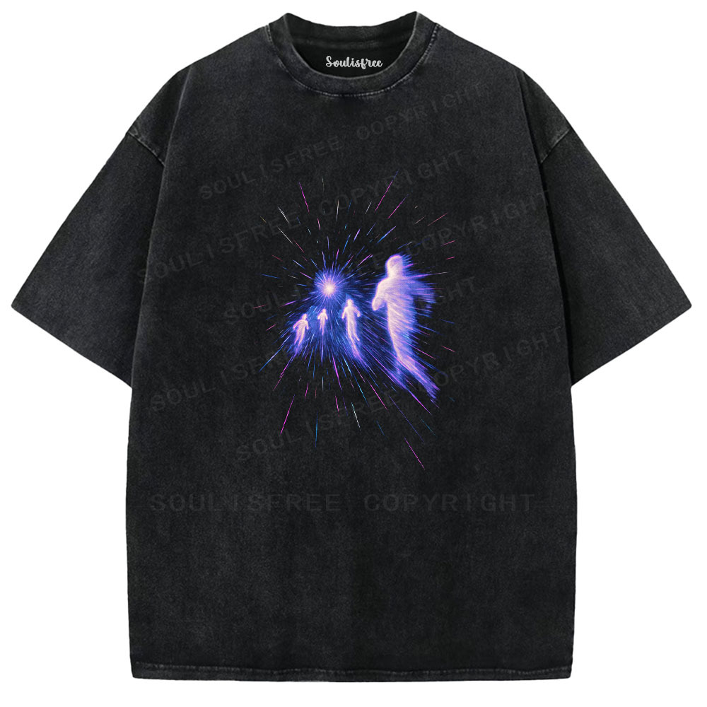 Designed Soulisfree  Washed Tee（水洗T模板） | Soulisfree