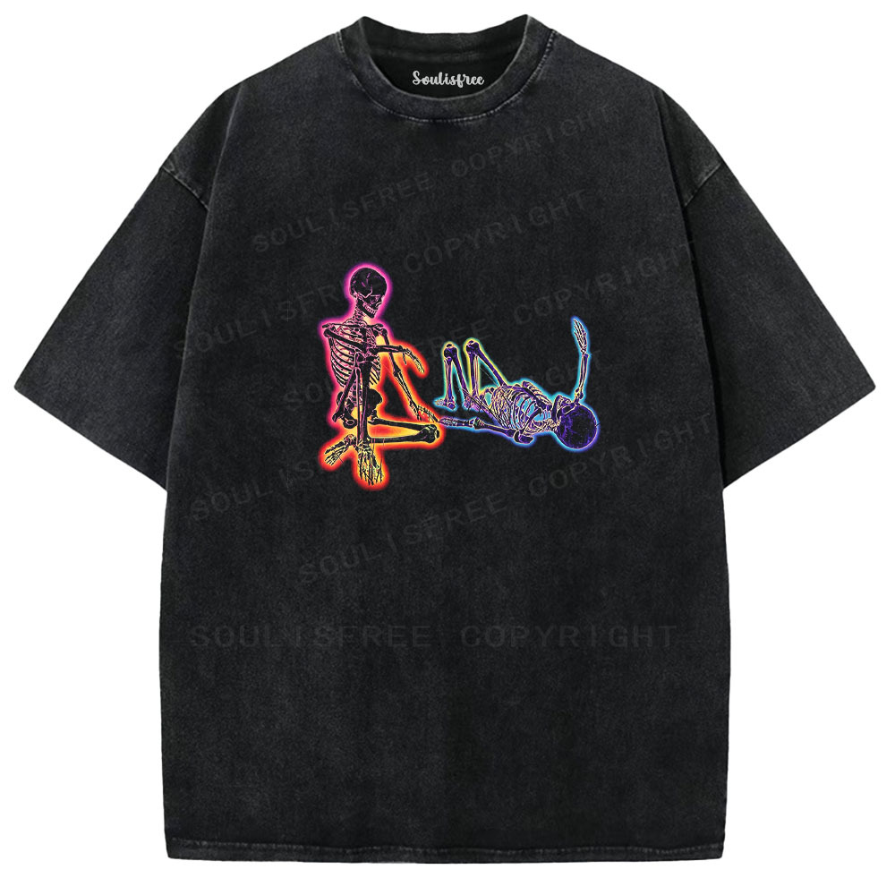 Designed Soulisfree  Washed Tee（水洗T模板） | Soulisfree