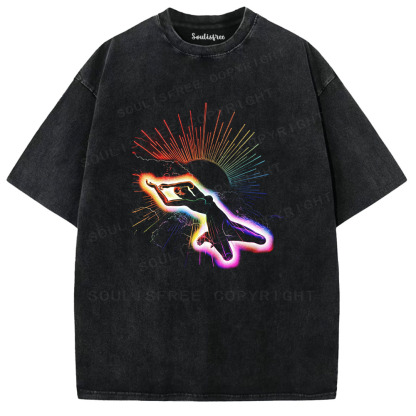 Soulisfree Radiant Human Washed Tee