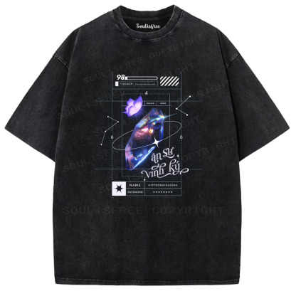 Soulisfree Eternal Bliss Interface Washed Tee