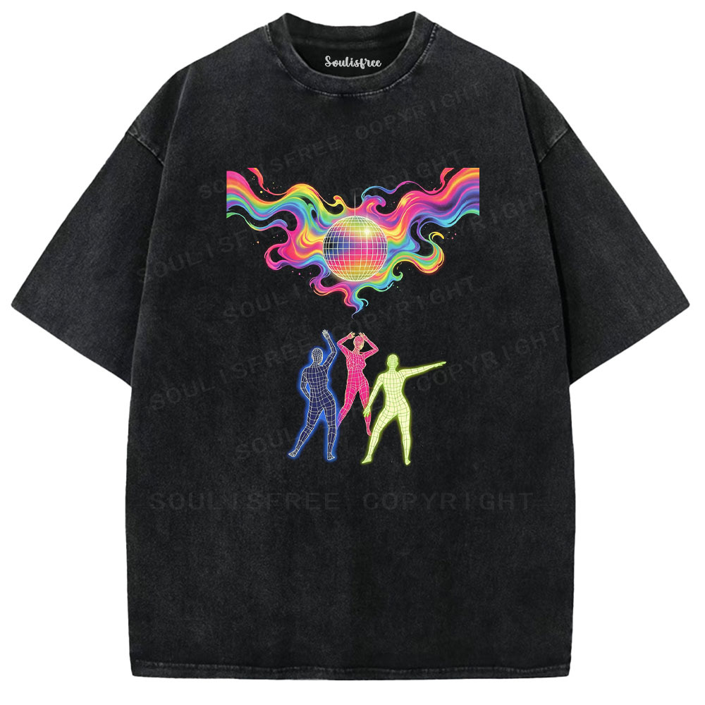 Designed Soulisfree  Washed Tee（水洗T模板） | Soulisfree