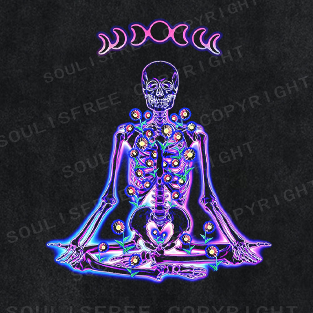 Soulisfree Death And Life Cycle Washed Tee