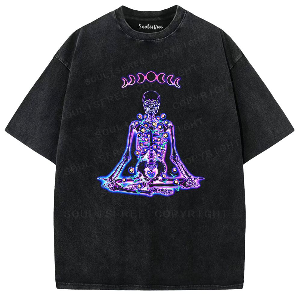 Designed Soulisfree  Washed Tee（水洗T模板） | Soulisfree