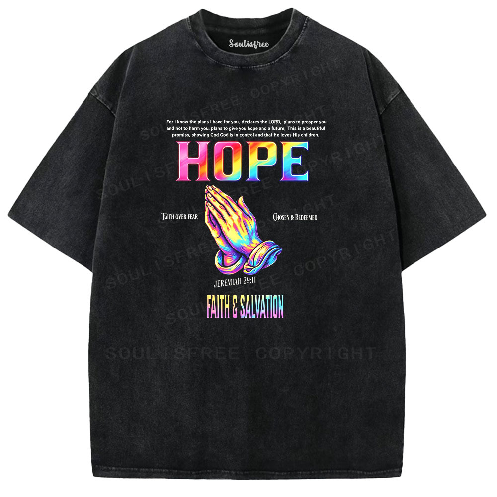 Designed Soulisfree  Washed Tee（水洗T模板） | Soulisfree