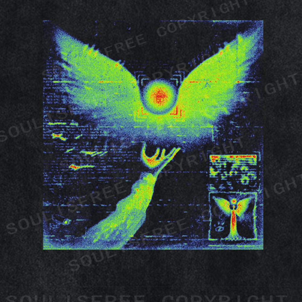 Soulisfree Glitch Spirit Hand Washed Tee