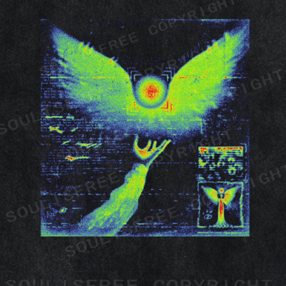 Soulisfree Glitch Spirit Hand Washed Tee