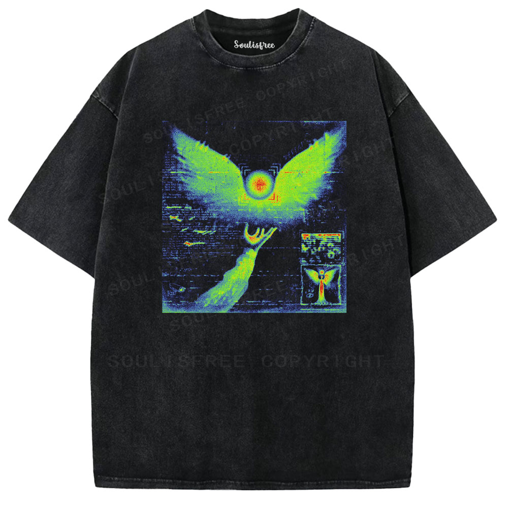 Soulisfree Glitch Spirit Hand Washed Tee