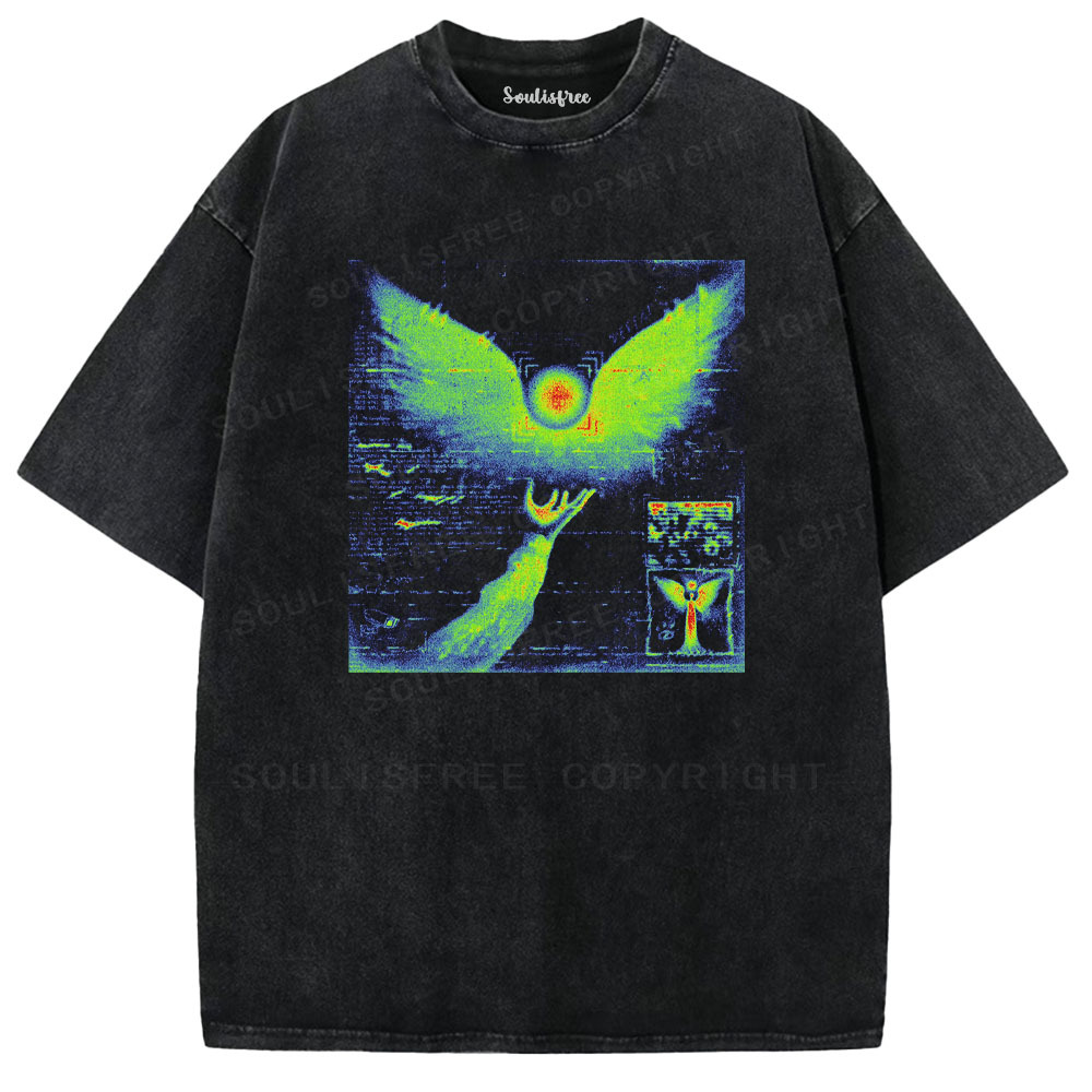 Designed Soulisfree  Washed Tee（水洗T模板） | Soulisfree