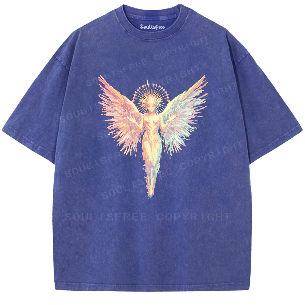 Designed Soulisfree  Washed Tee（水洗T模板） | Soulisfree