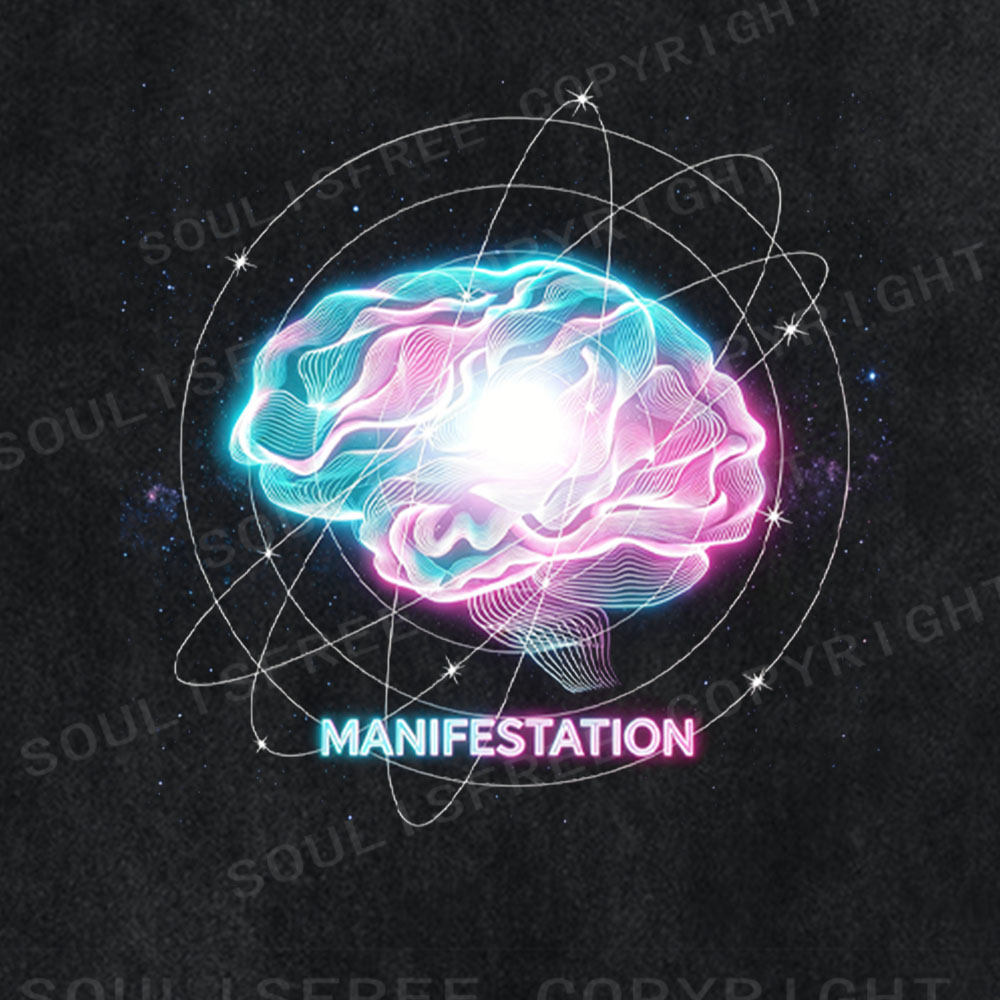 Soulisfree Quantum Mind Energy Washed Tee