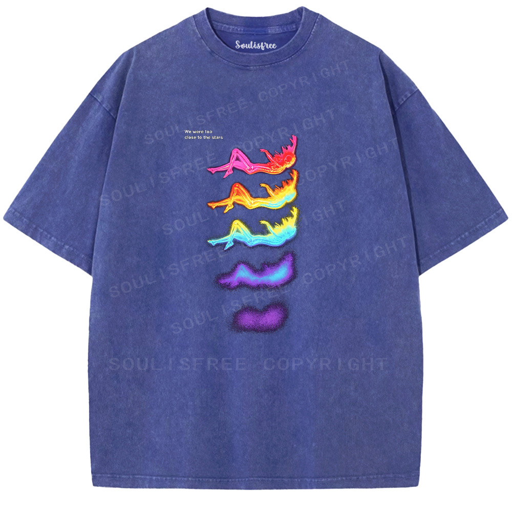 Designed Soulisfree  Washed Tee（水洗T模板） | Soulisfree