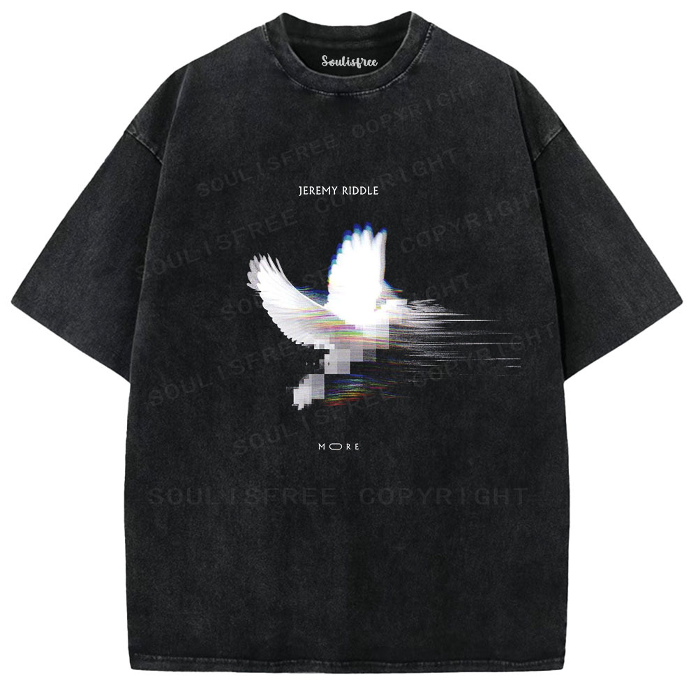 Designed Soulisfree  Washed Tee（水洗T模板） | Soulisfree