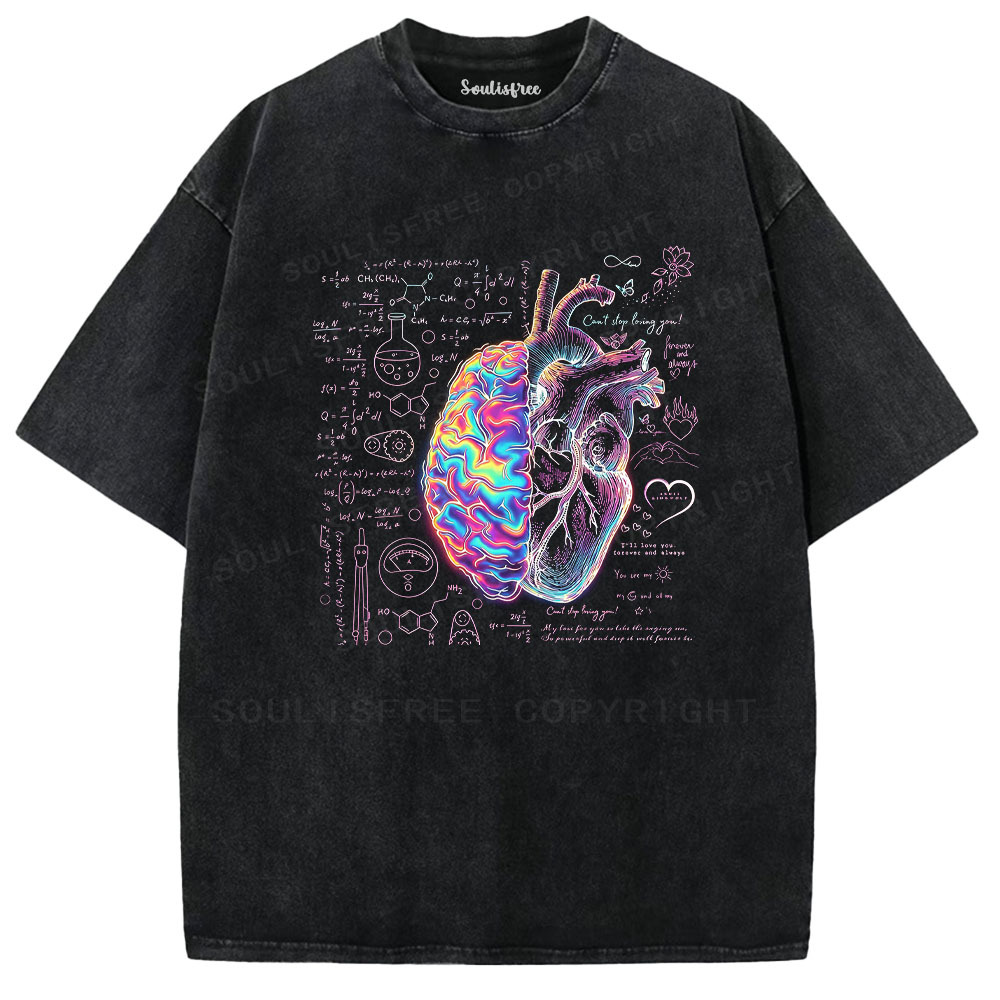 Designed Soulisfree  Washed Tee（水洗T模板） | Soulisfree