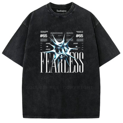 Soulisfree Fearless Design Project Washed Tee