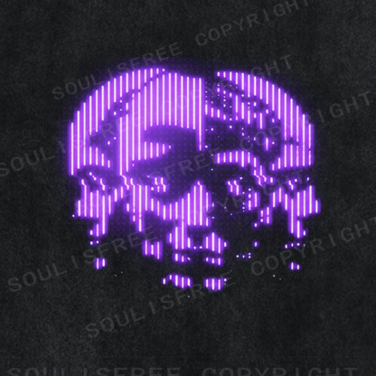 Soulisfree Digital Decay Washed Tee