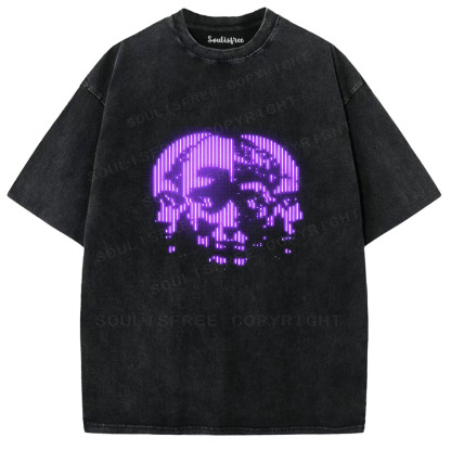 Soulisfree Digital Decay Washed Tee