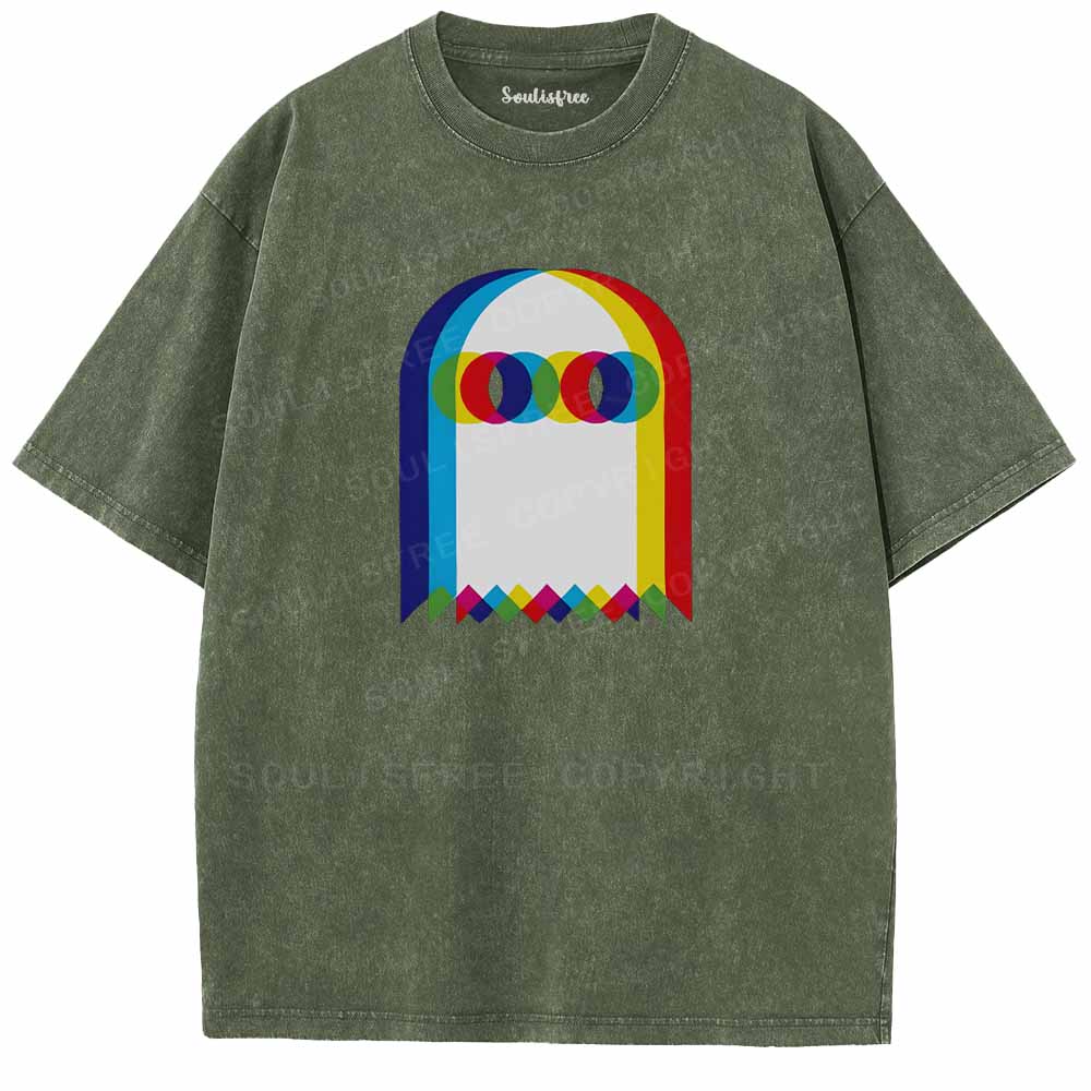 Soulisfree Psyche Ghost, Free Soul Washed Tee