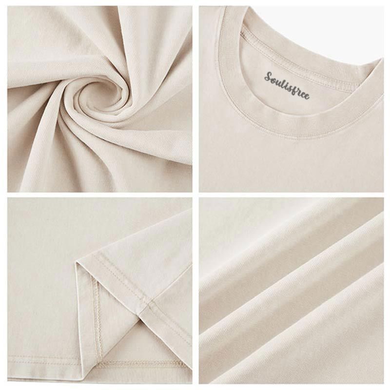 Mind over matter Washed T-shirt