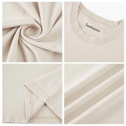 Mind over matter Washed T-shirt