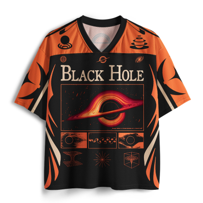 The Mystery Of Black Holes 2 Mesh Jersey