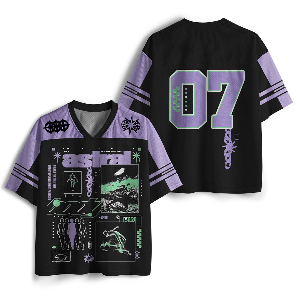 Be The Master Of Your Own Life Mesh Jersey