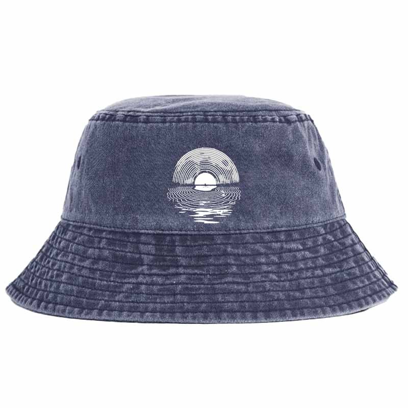 Record Moon Bucket Hat
