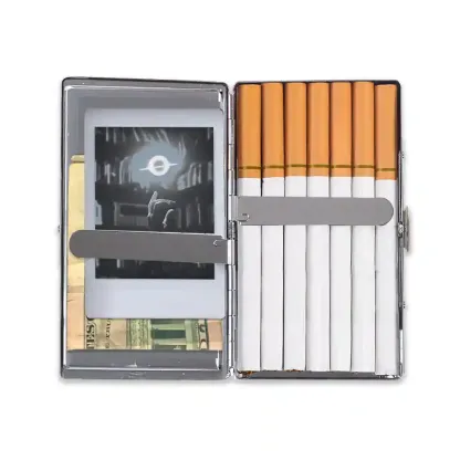 Soulisfree Eyes Open, Soul Unfolding Metal Pocket Case