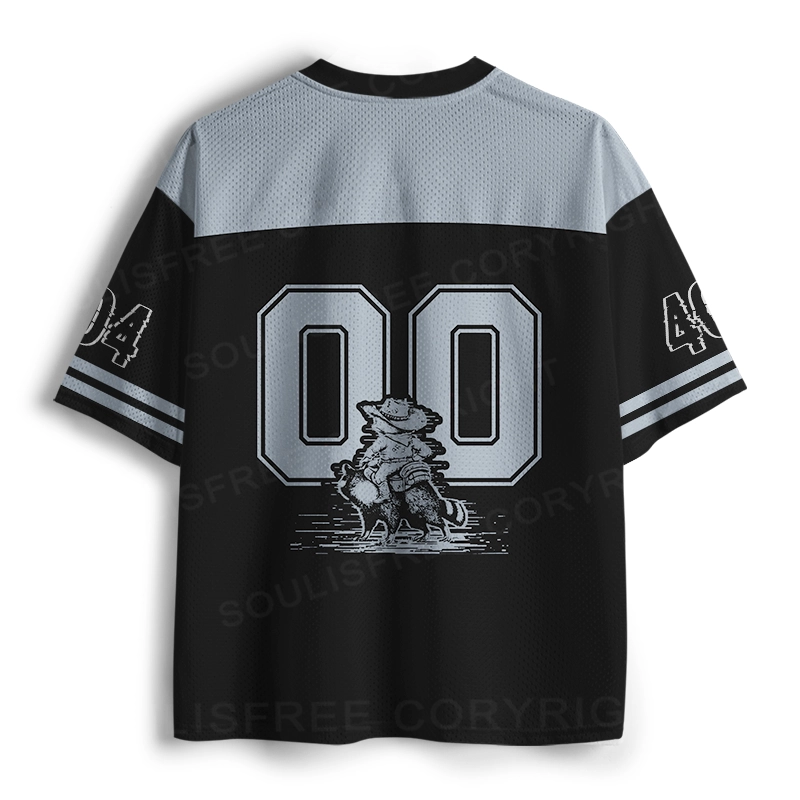 Soulisfree SORRY GOTTA GO Mesh Jersey