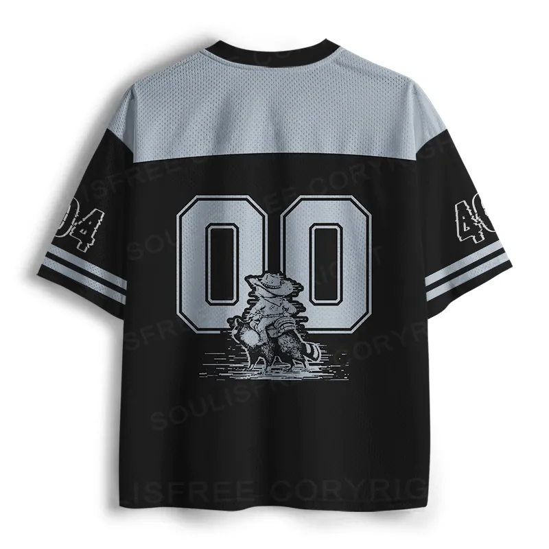 Soulisfree SORRY GOTTA GO Mesh Jersey