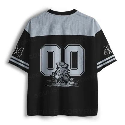 Soulisfree SORRY GOTTA GO Mesh Jersey