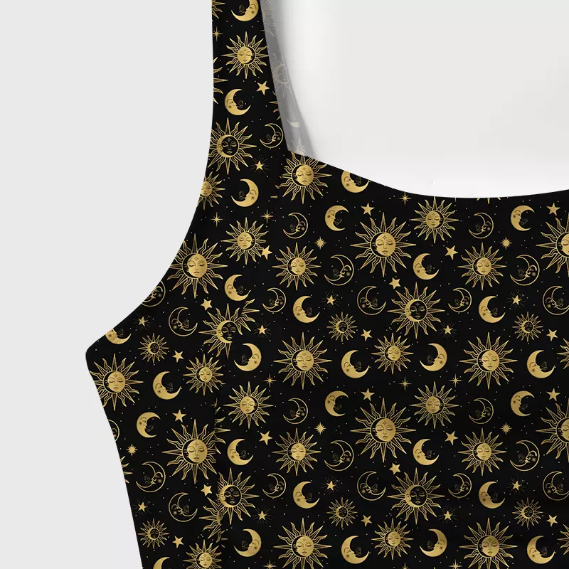 Soulisfree Stellar Dreams  One‑Piece Swimsuit