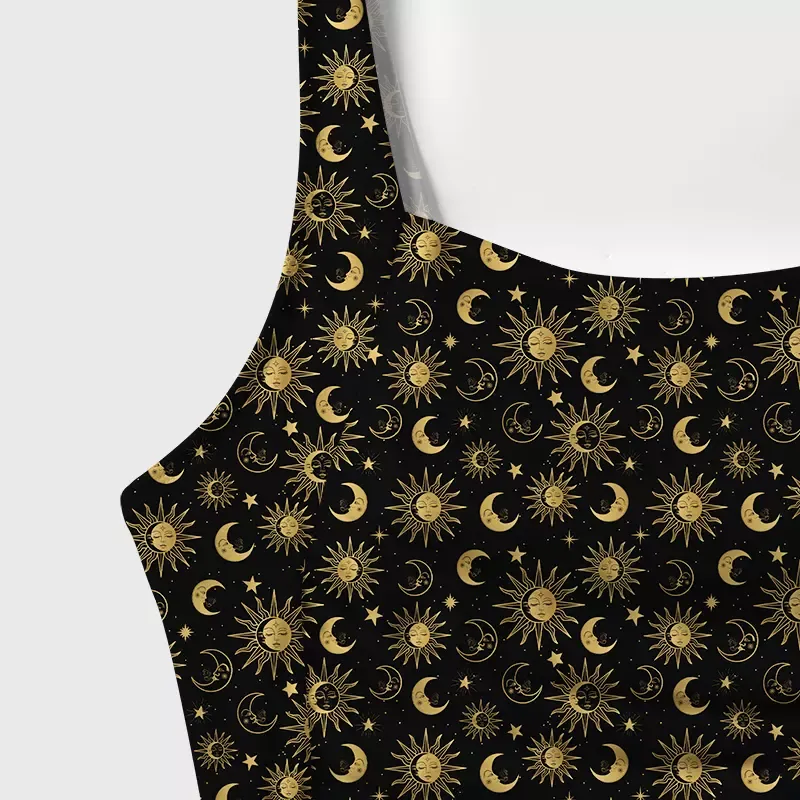 Soulisfree Stellar Dreams  One‑Piece Swimsuit