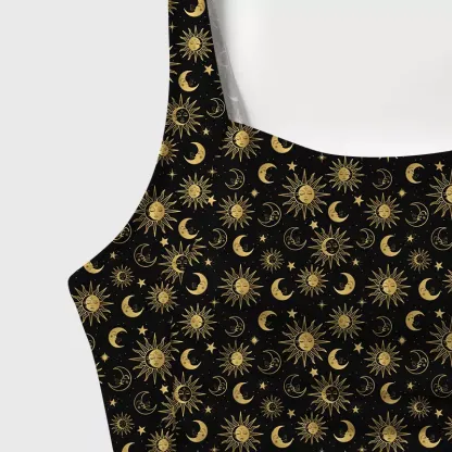 Soulisfree Stellar Dreams  One‑Piece Swimsuit