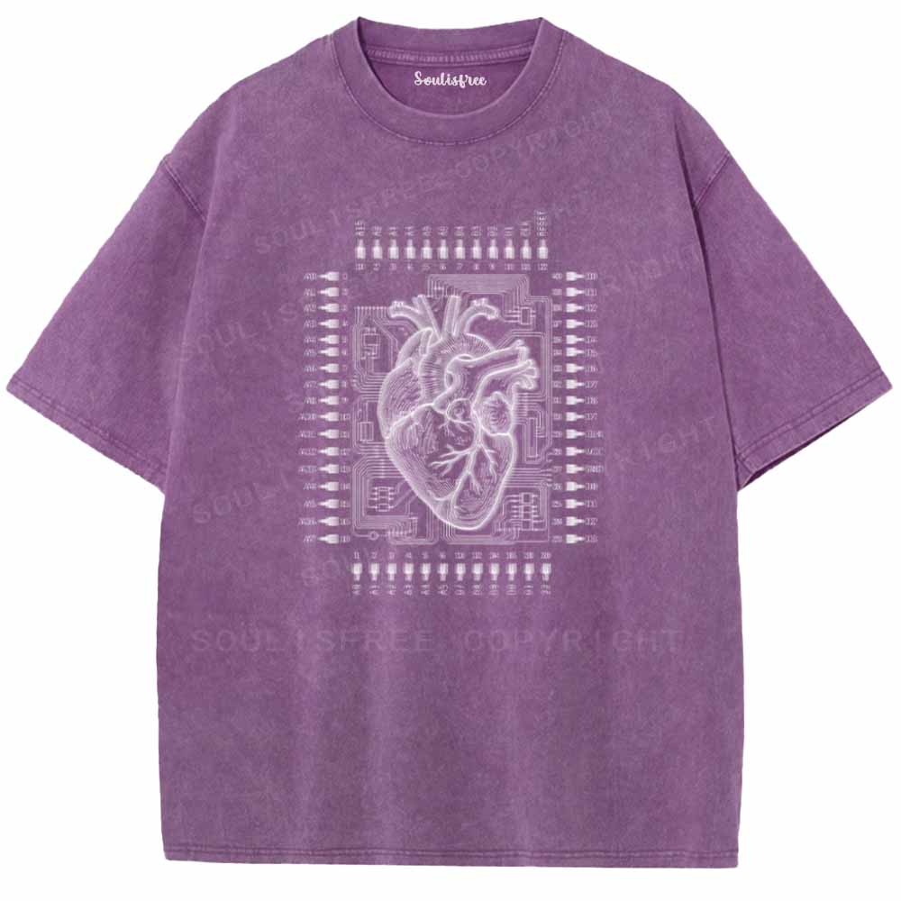 Soulisfree  Who We Are Washed Tee