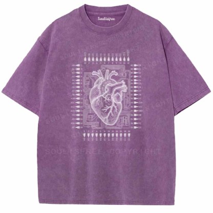 Soulisfree  Who We Are Washed Tee