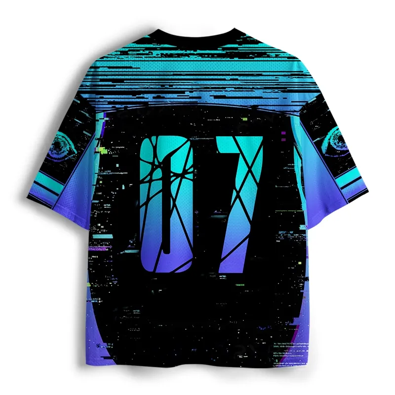 Soulisfree Digital Distortion High Mesh Jersey