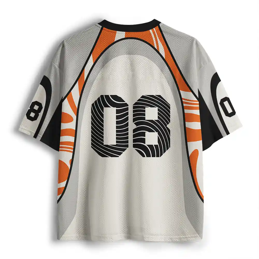 The Eyes Chic Mesh Jersey