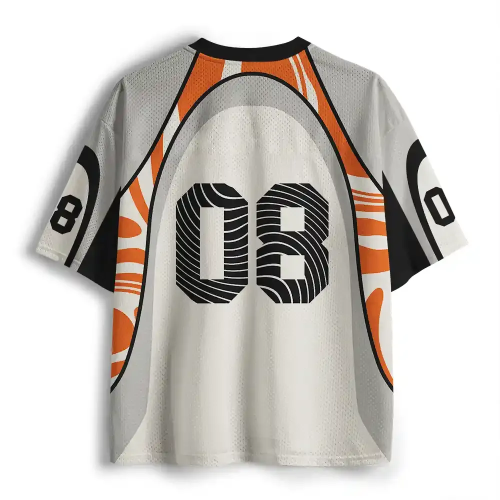 The Eyes Chic Mesh Jersey
