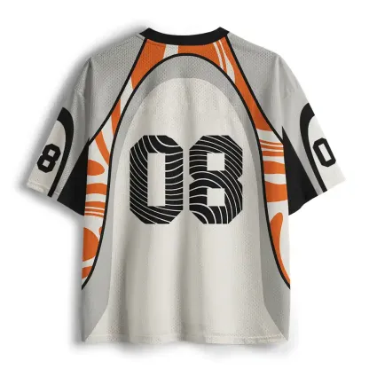 The Eyes Chic Mesh Jersey