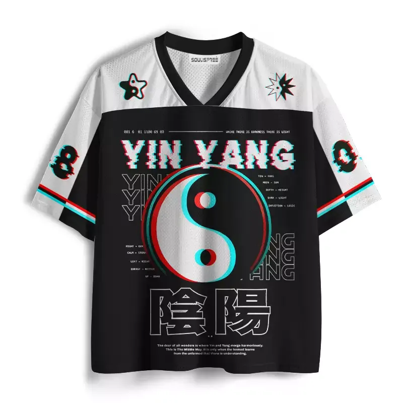 Soulisfree YIN YANG Mesh Jersey