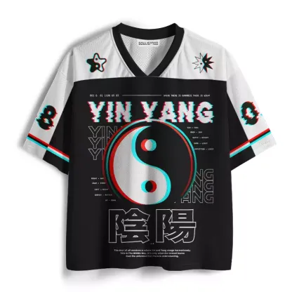 Soulisfree YIN YANG Mesh Jersey