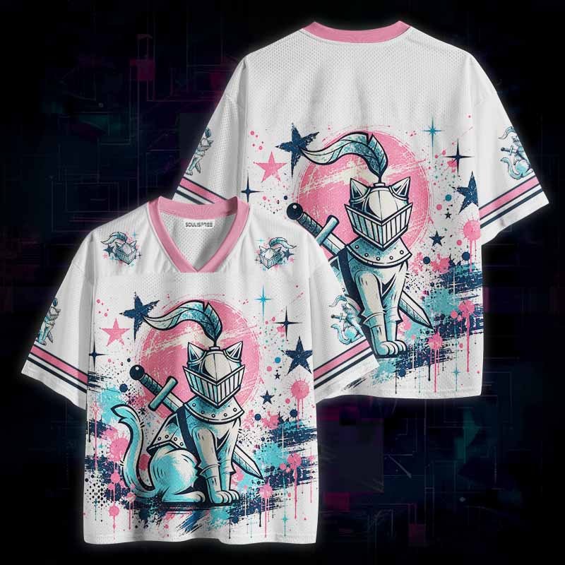 Soulisfree Knight In Whiskers Mesh Jersey