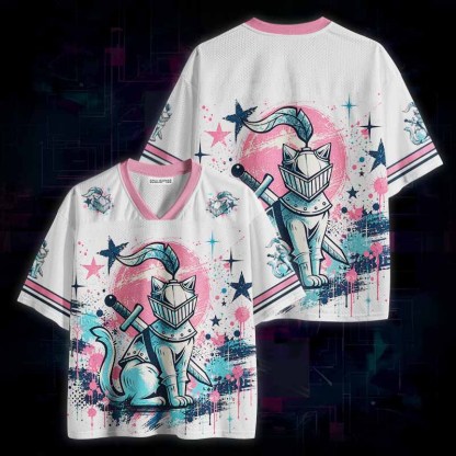 Soulisfree Knight In Whiskers Mesh Jersey
