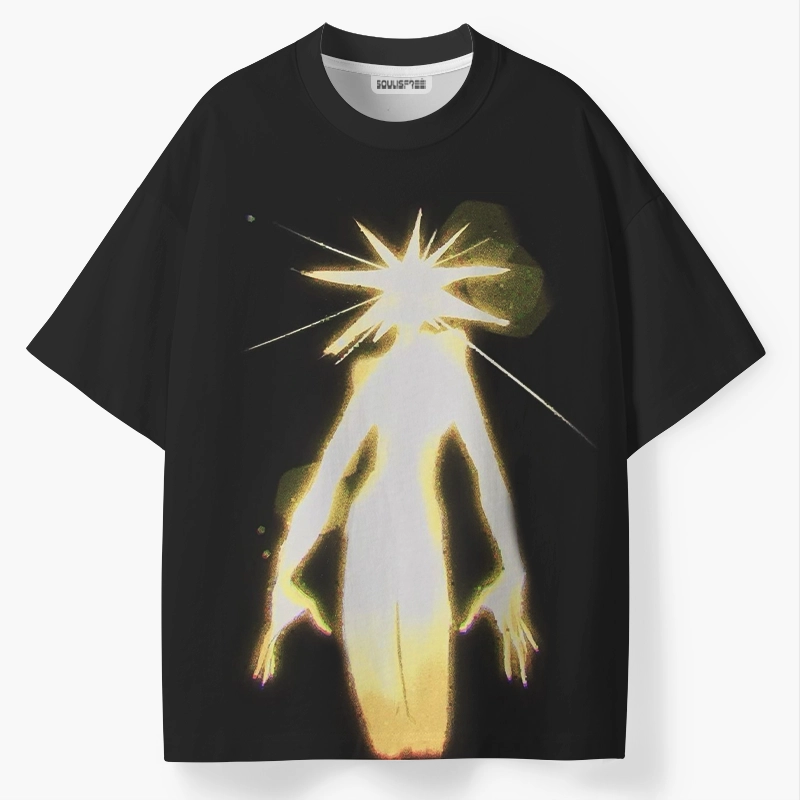 Soulisfree Blinding Aura  ECO‑PERF Graphic Tee