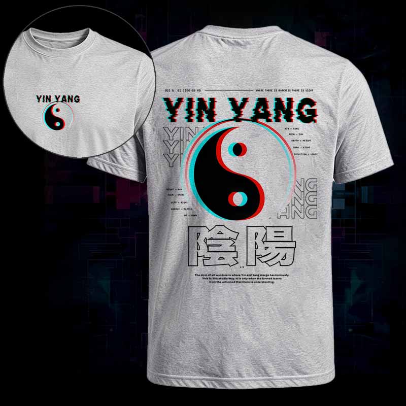 Soulisfree   YIN YANG Classic Tee