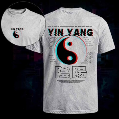 Soulisfree   YIN YANG Classic Tee
