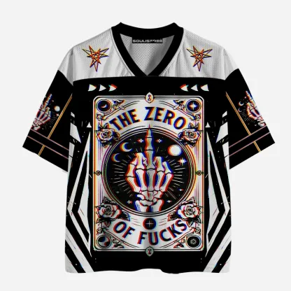 Soulisfree THE ZERO OF FUCKS Mesh Jersey