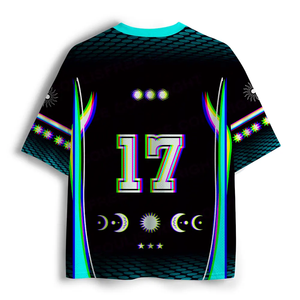 Soulisfree Planet of Inner Awakening Mesh Jersey