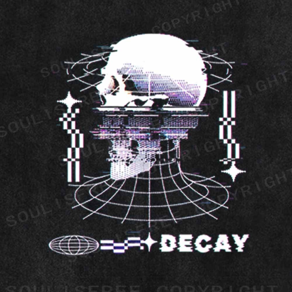 Soulisfree  DECAY Washed Tee