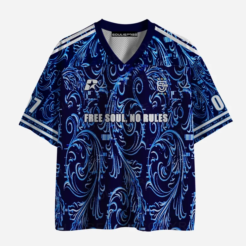 Soulisfree FREE SOUL, NO RULES Mesh Jersey